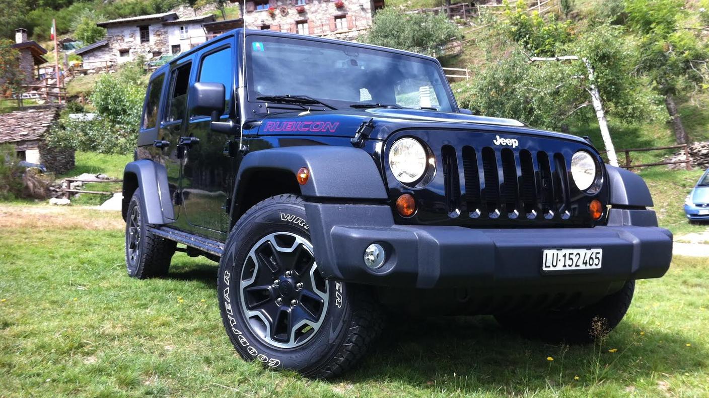 Jeep Wrangler 10th Anniversary