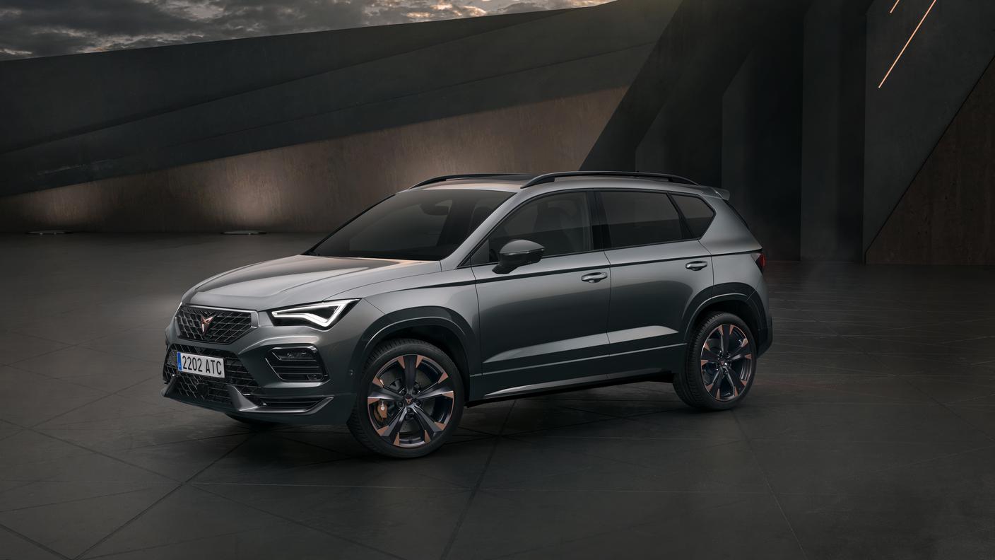 La Cupra Ateca è tra i modelli che consentono al Gruppo VW di essere ai vertici in Europa