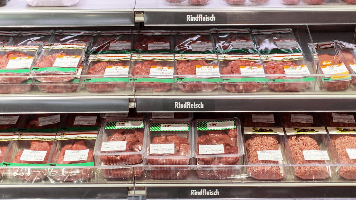La carne è fra i prodotti divenuti più cari