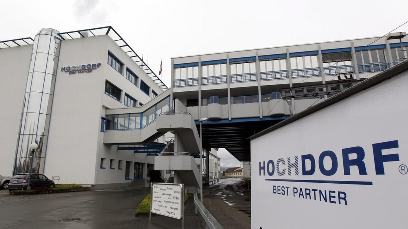 La sede della Hochdorf nella località omonima