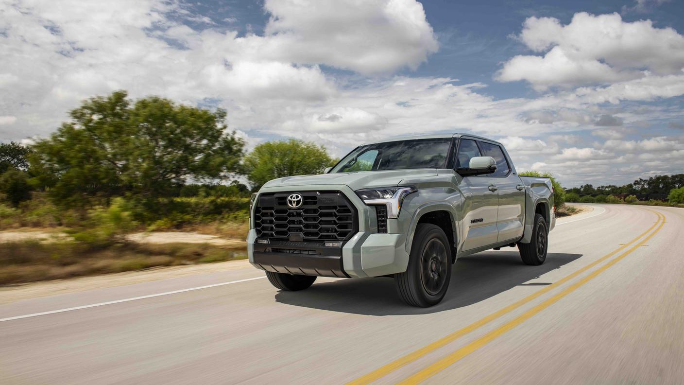 Il pick-up Tundra ha contribuito all'ottimo risultato commerciale di Toyota negli USA