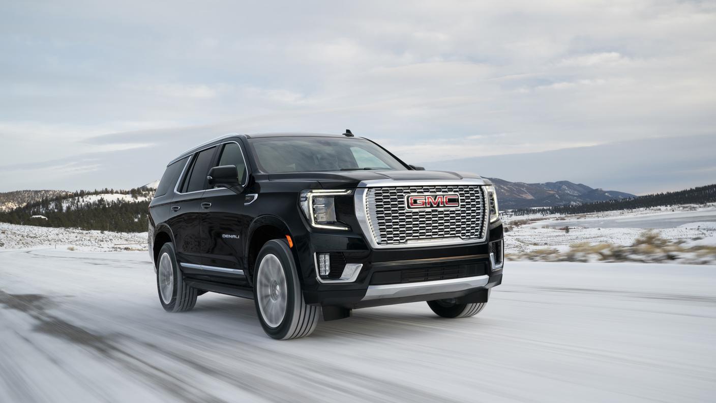General Motors è stata superata in America da Toyota nonostante modelli come il GMC Yukon