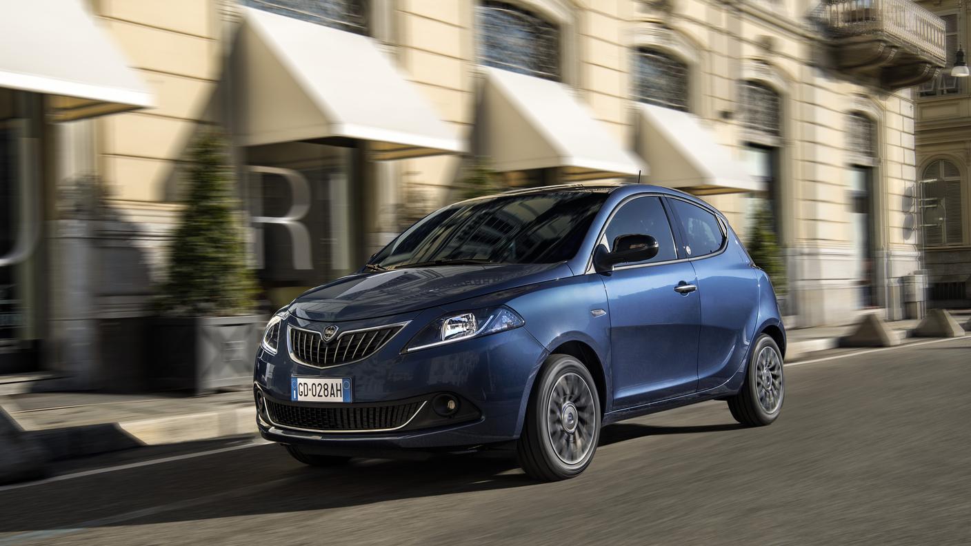 Positivo 2021 per Lancia grazie a Ypsilon, leader di segmento in Italia e seconda auto più venduta