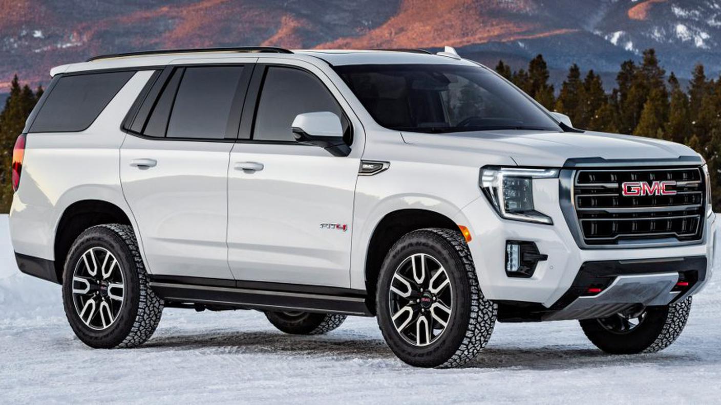 General Motors investe miliardi nell'auto elettrica, compresi i tipici SUV come il GMC Yukon