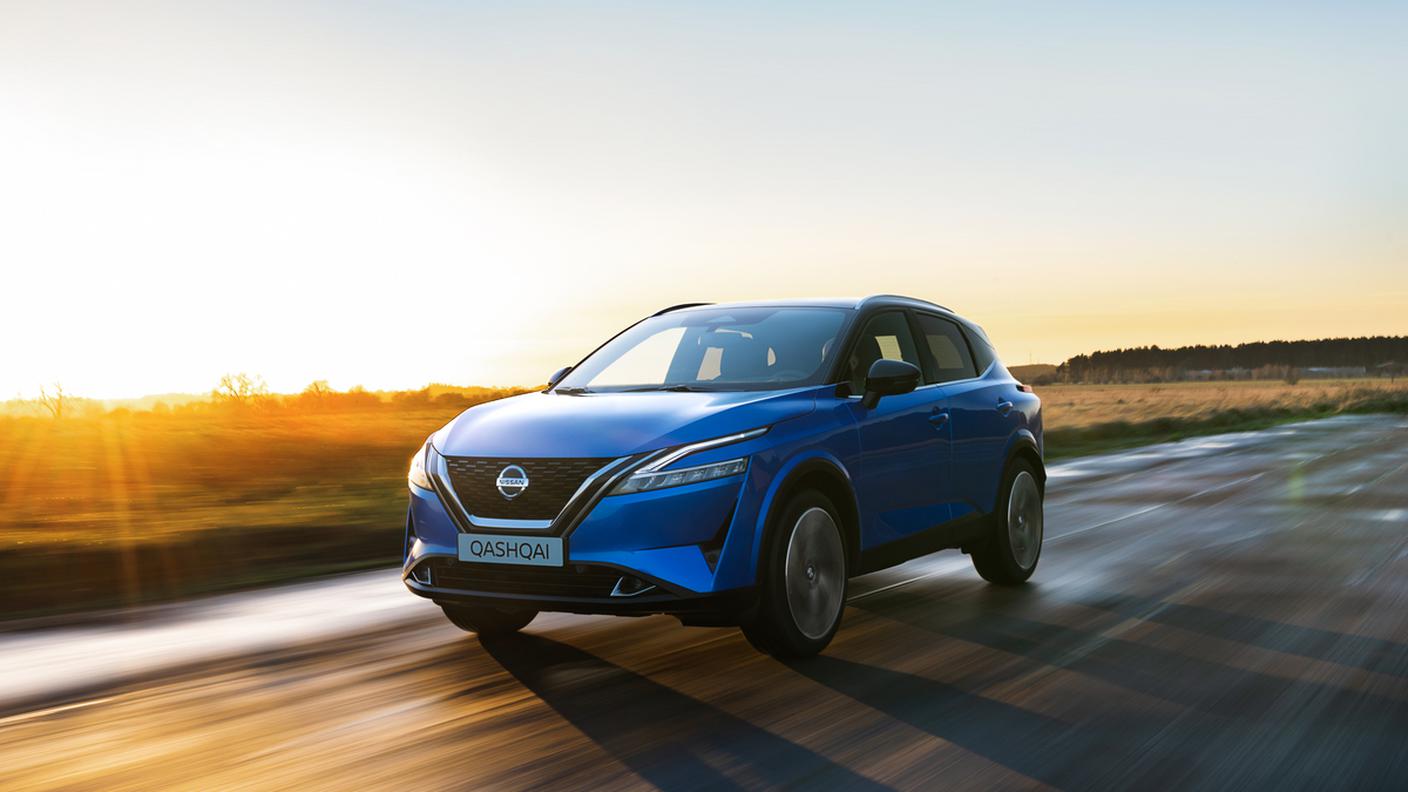 La Nissan ha ottenuto buoni risultati complessivi anche con modelli come il nuovo Qashqai