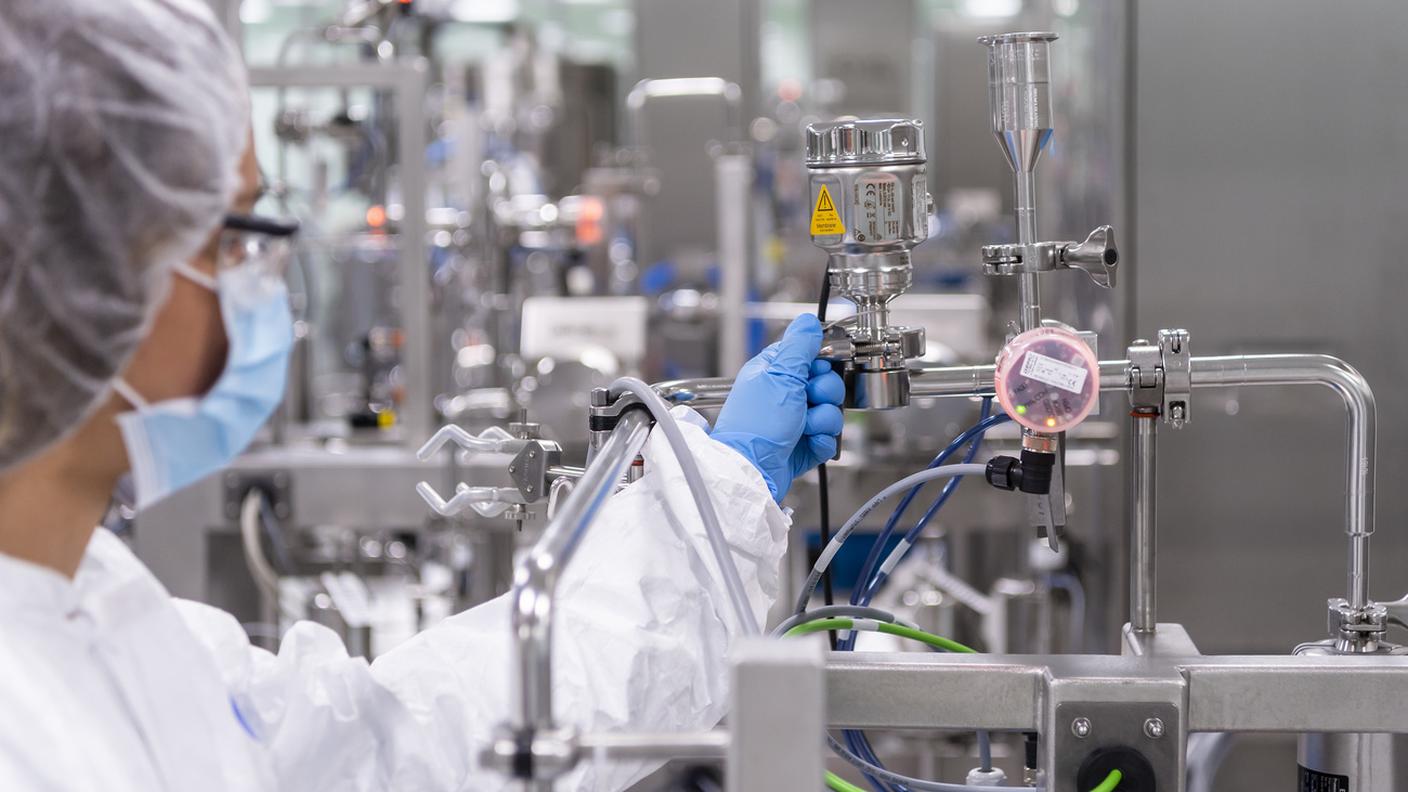 Il comparto chimico-farmaceutico vale più della metà dell'export elvetico