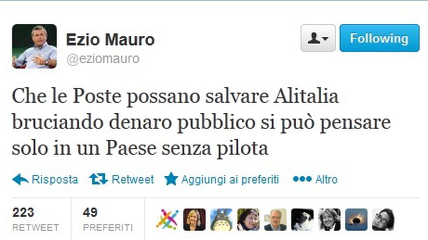 ezio mauro alitalia, twitter.jpg