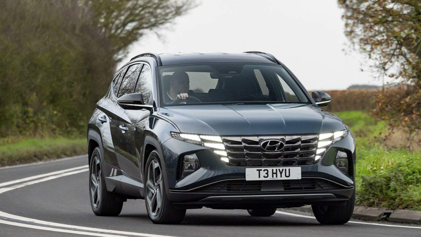 Risultati favorevoli per la Hyundai a marzo 2022 in Europa, grazie a modelli come Tucson