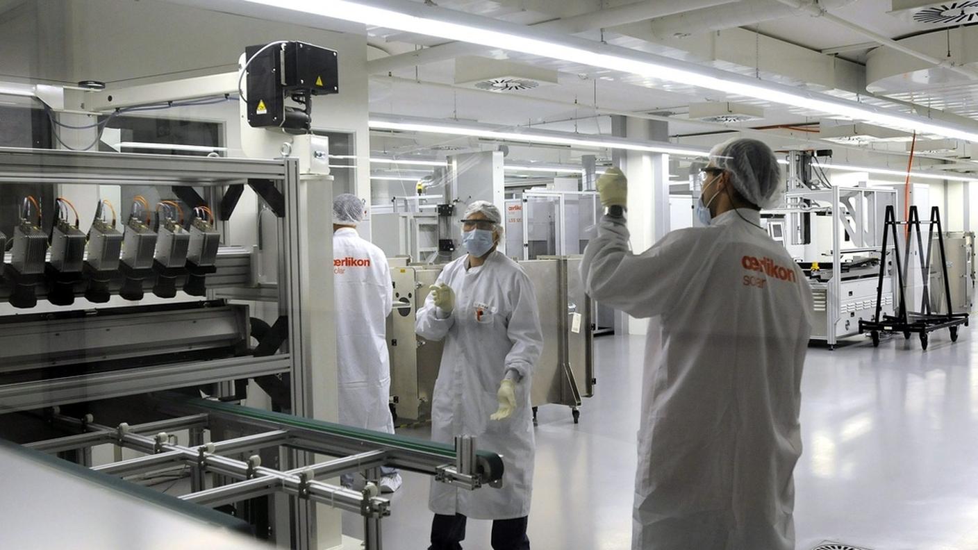 Oerlikon Solar è passata in mani giapponesi