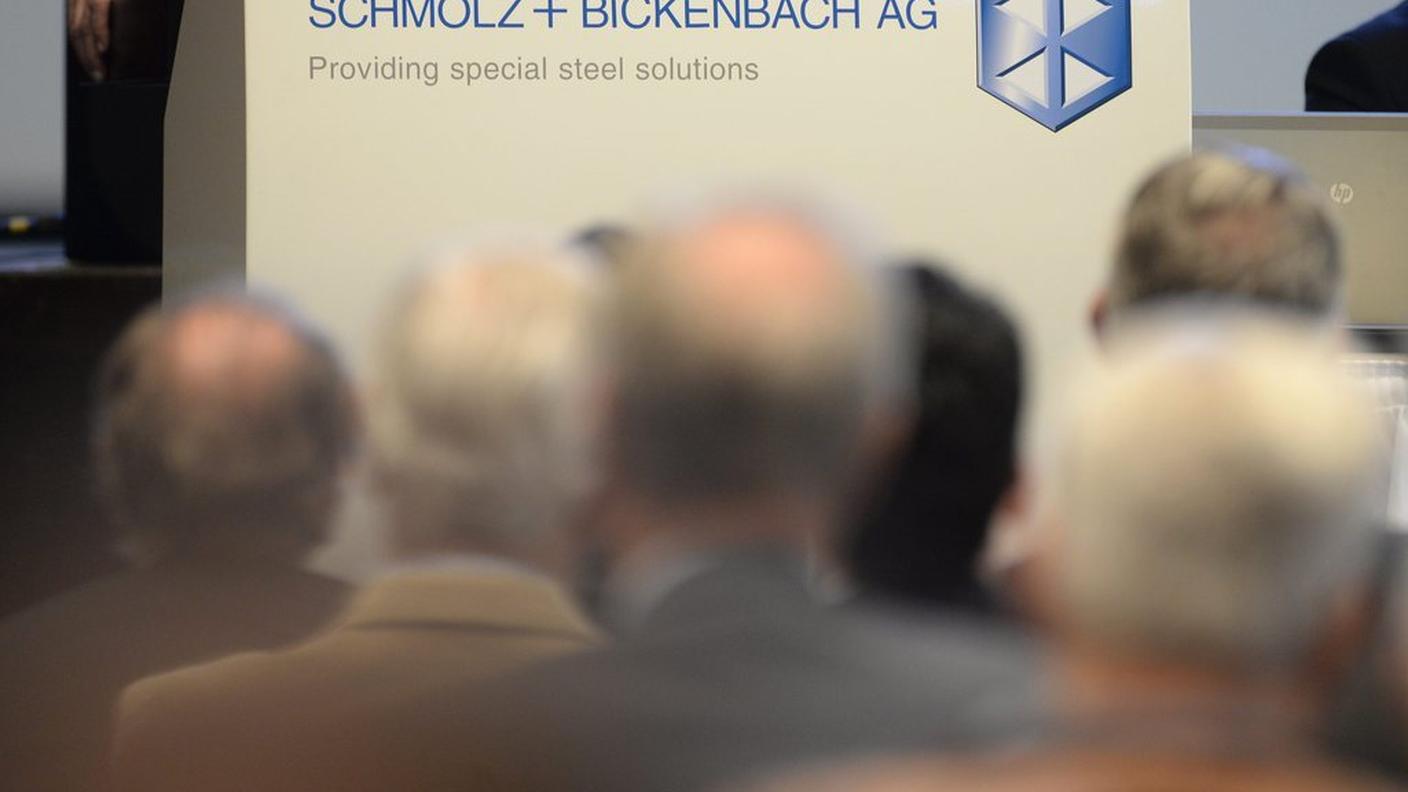Gli azionisti riuniti a Emmenbruecke