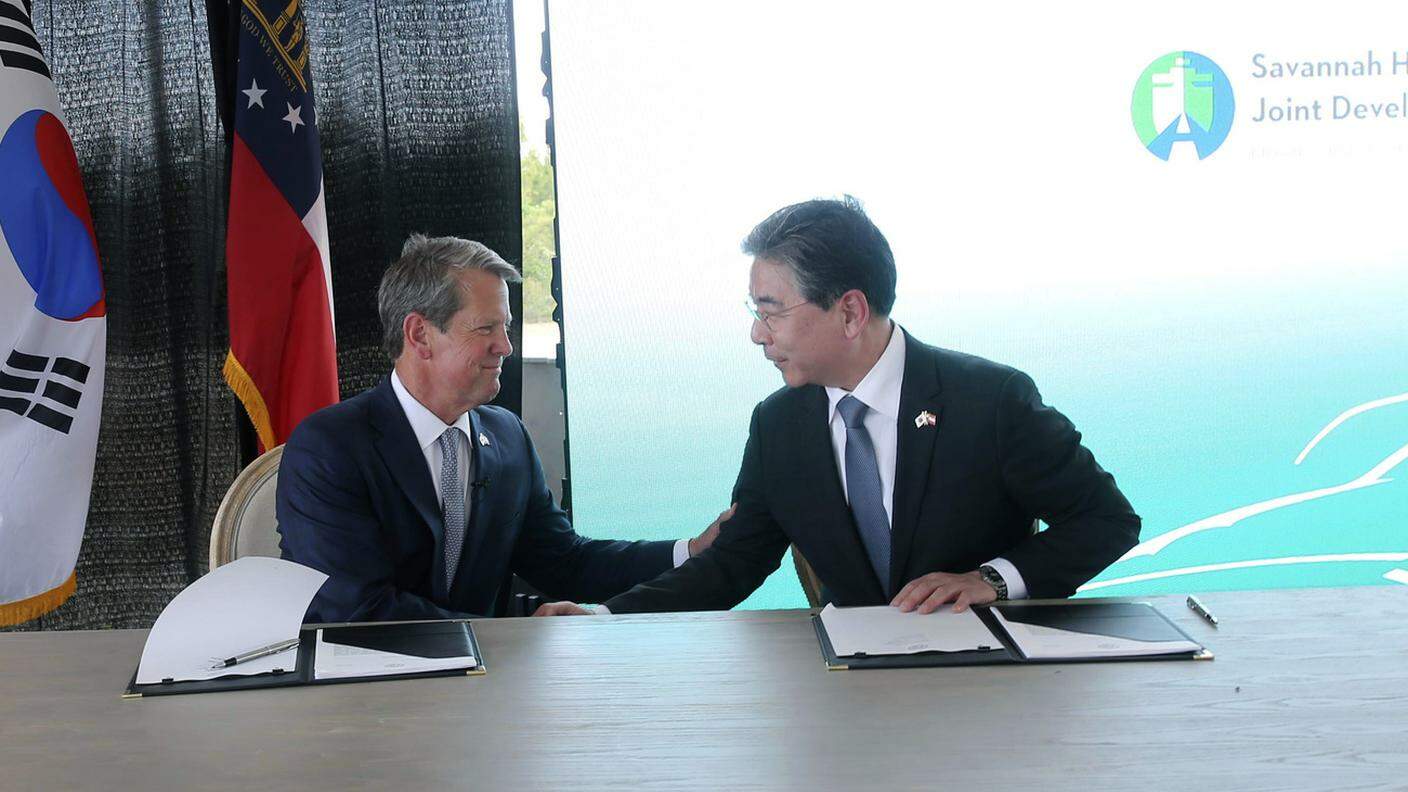L'accordo tra Georgia e Hyundai per la fabbrica di batterie e auto elettriche