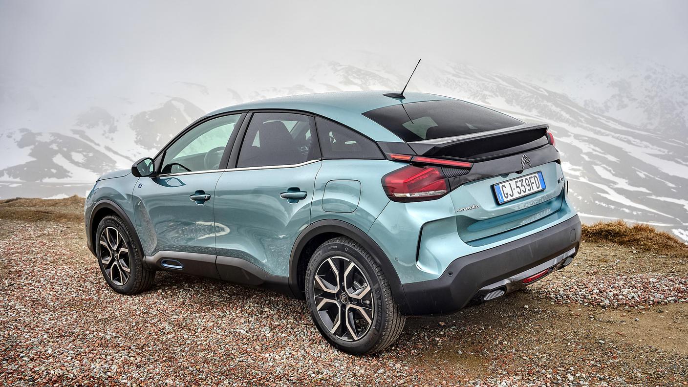 Citroën ha perso terreno in Europa a maggio 2022 nonostante modelli come la C4 elettrica