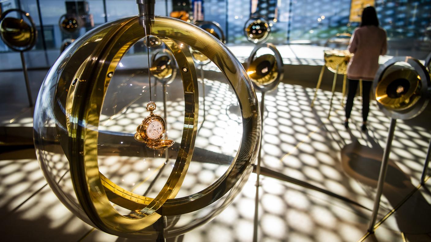 Tranne un paio di eccezioni, tra cui l'industria orologiera, ogni settore ha accusato una contrazione