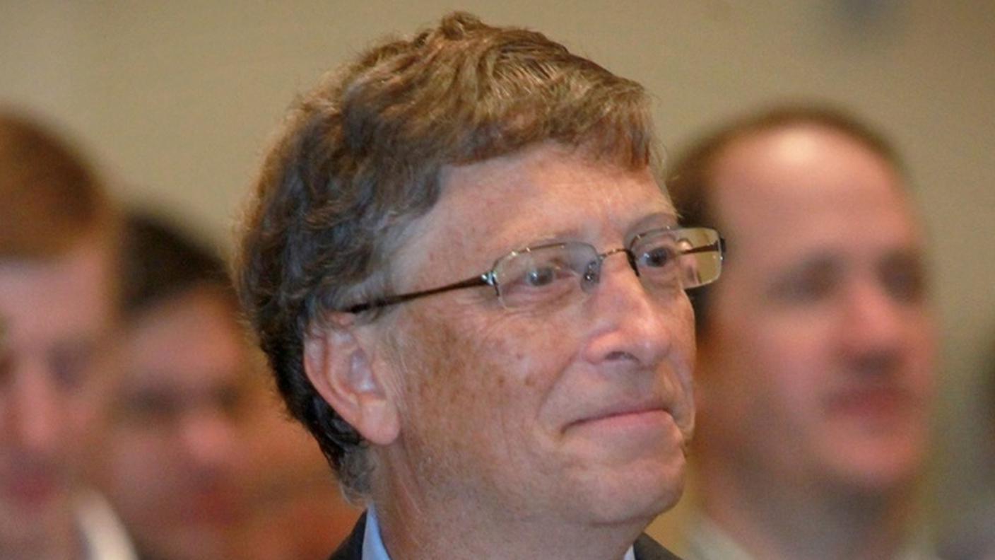 Il magnate americano Bill Gates