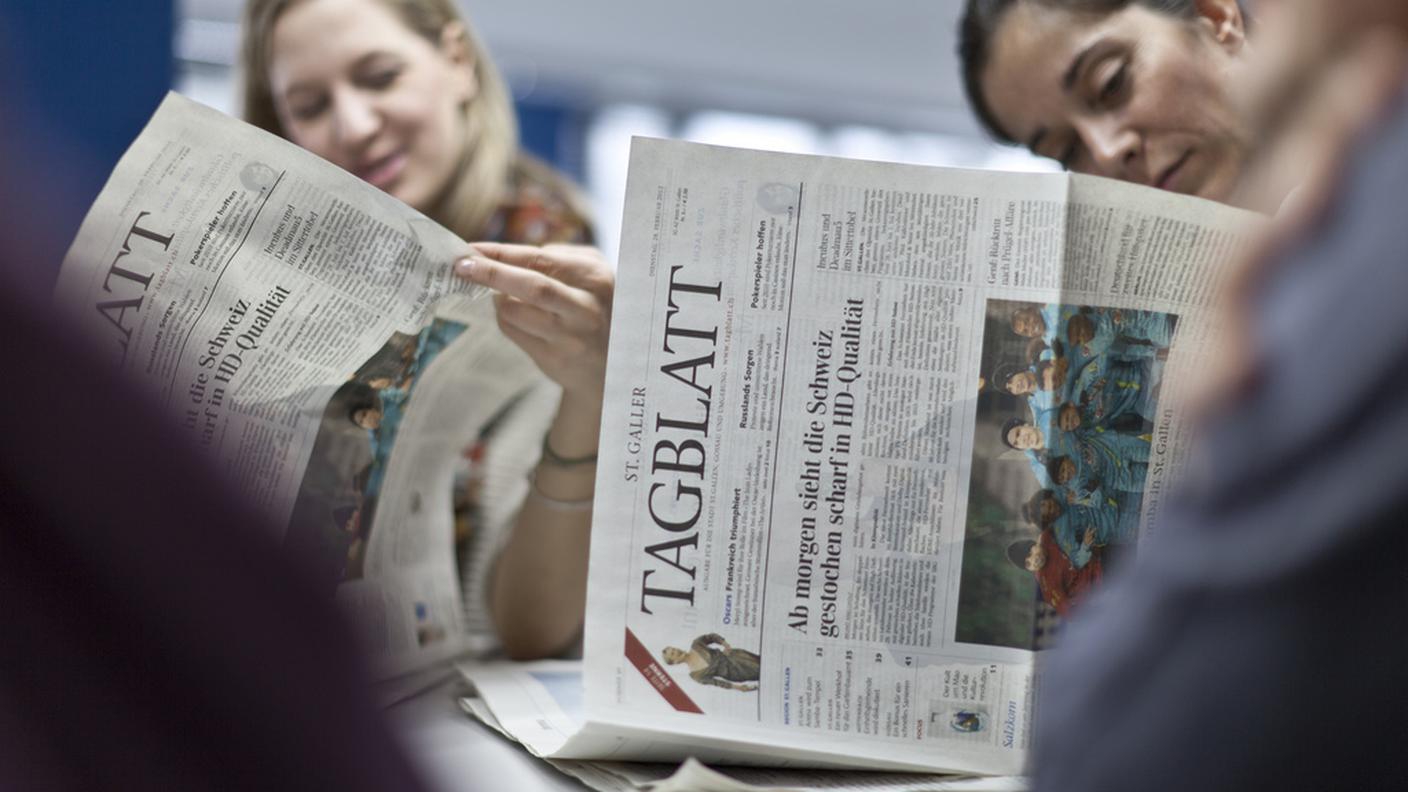 Cambia padrone il St. Galler Tagblatt