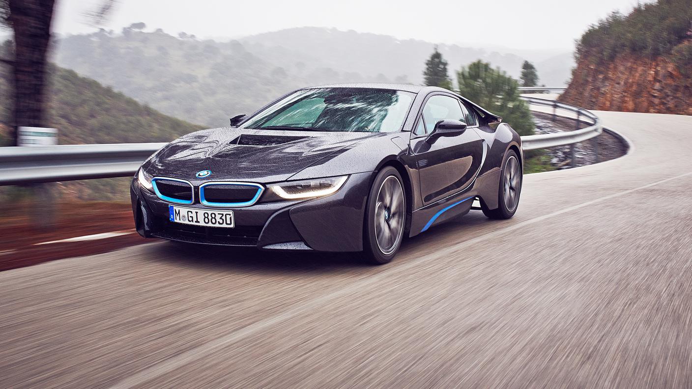 BMW i8