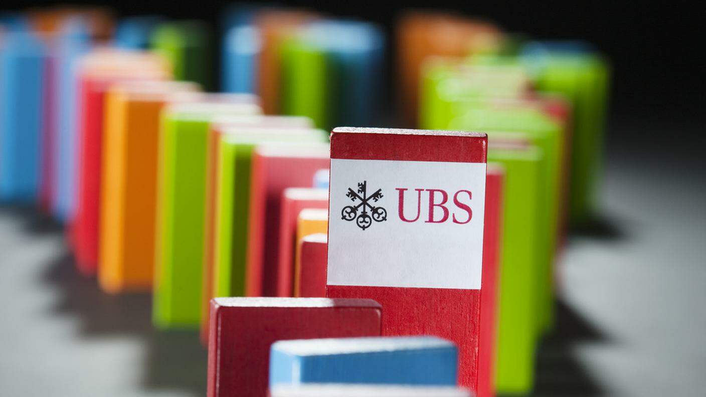 UBS è considerata una banca sistemica, troppo grande per fallire