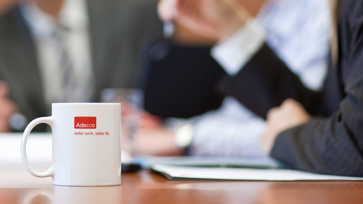 Adecco non conosce crisi