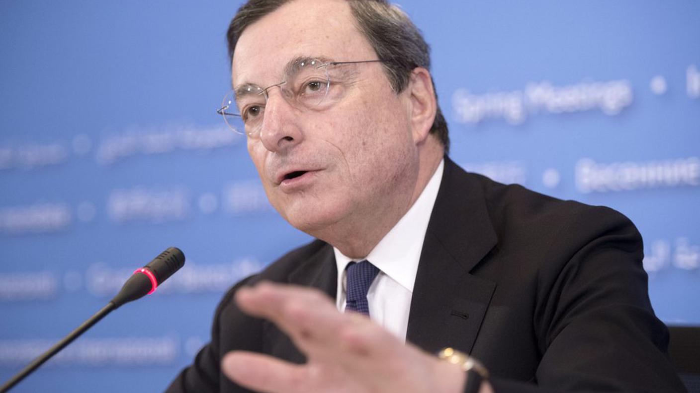 Mario Draghi crede nella ripresa dell'Eurozona