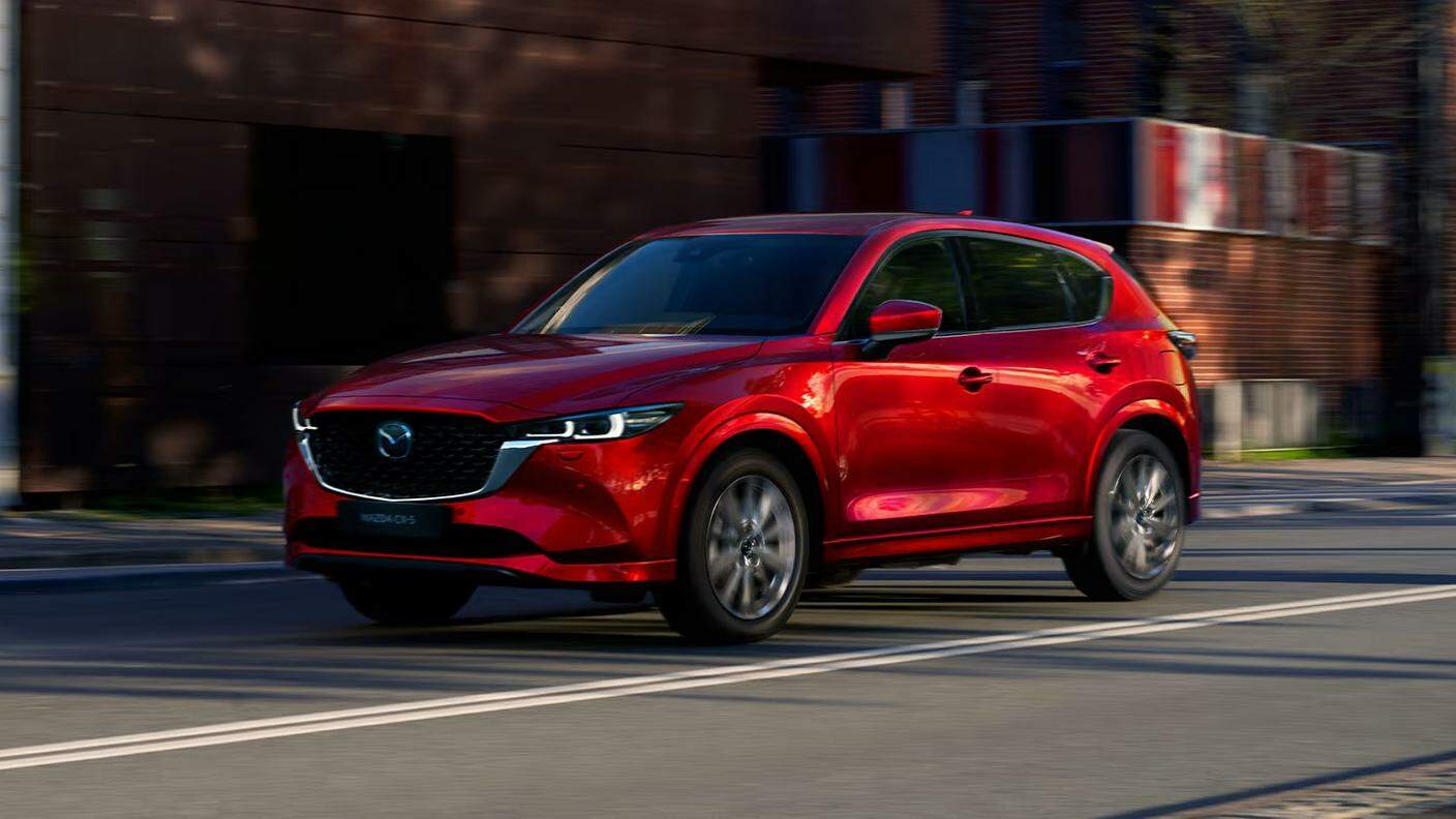 Aumentate le vendite di auto nuove, come la Mazda CX-5, a settembre
