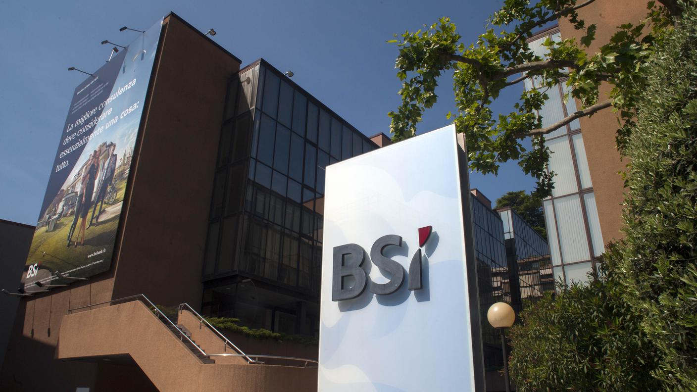 La sede BSI a Lugano