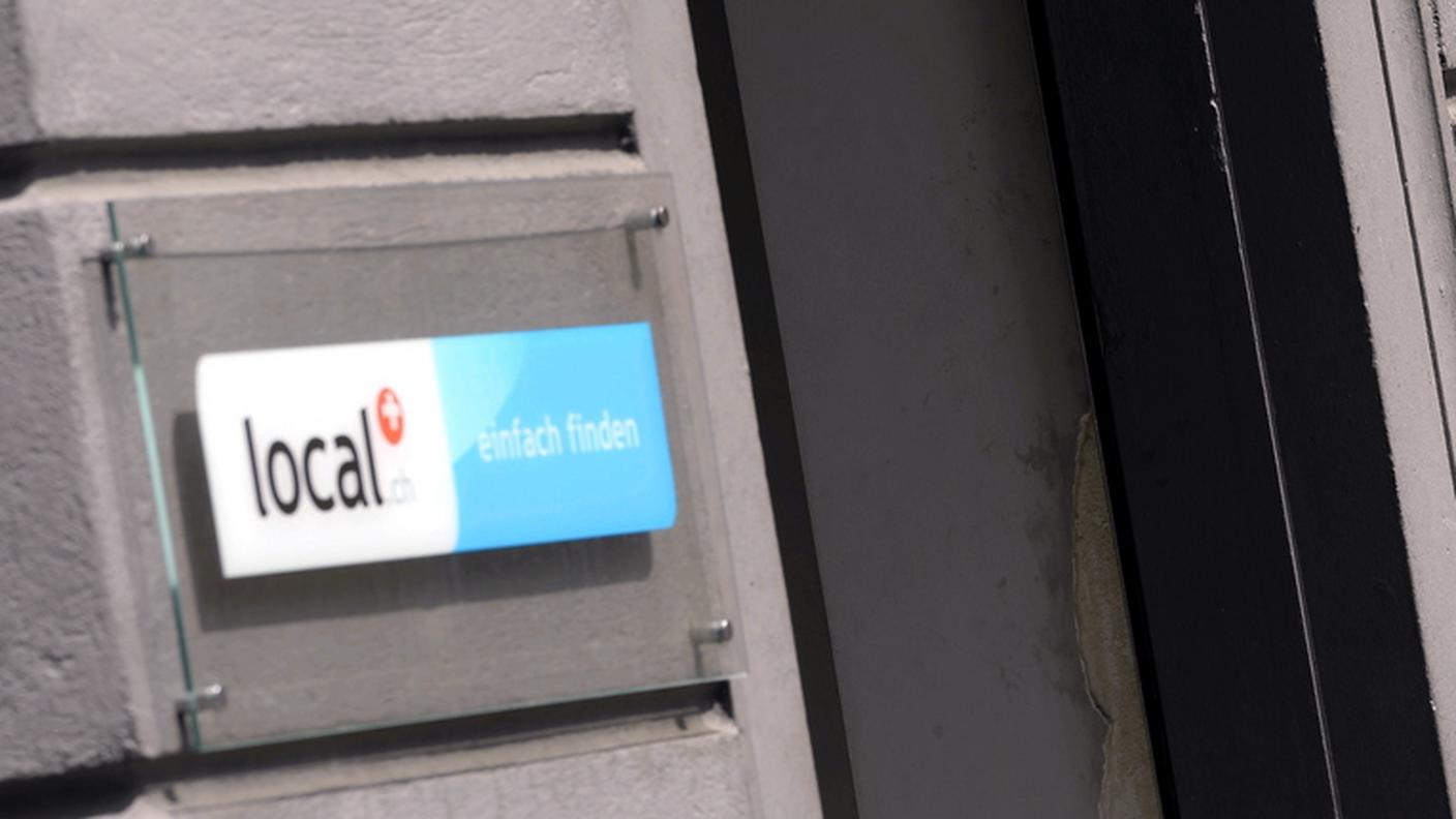 Swisscom, come Tamedia, punta soprattutto a local.ch