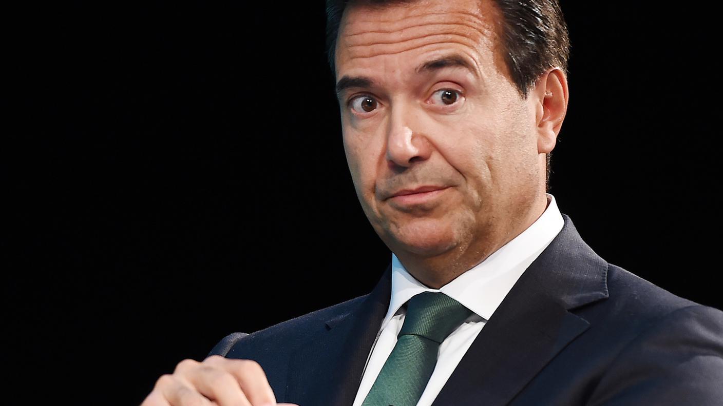 La ciliegina del presidente Antonio Horta-Osorio