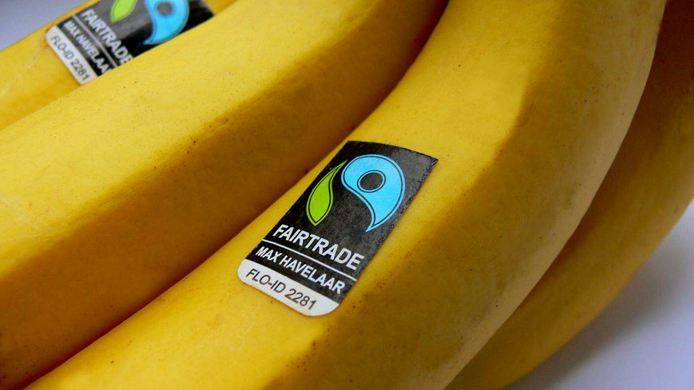Alle banane "Fairtrade", vendute dalla fondazione, corrisponde una quota di mercato in Svizzera del 54%