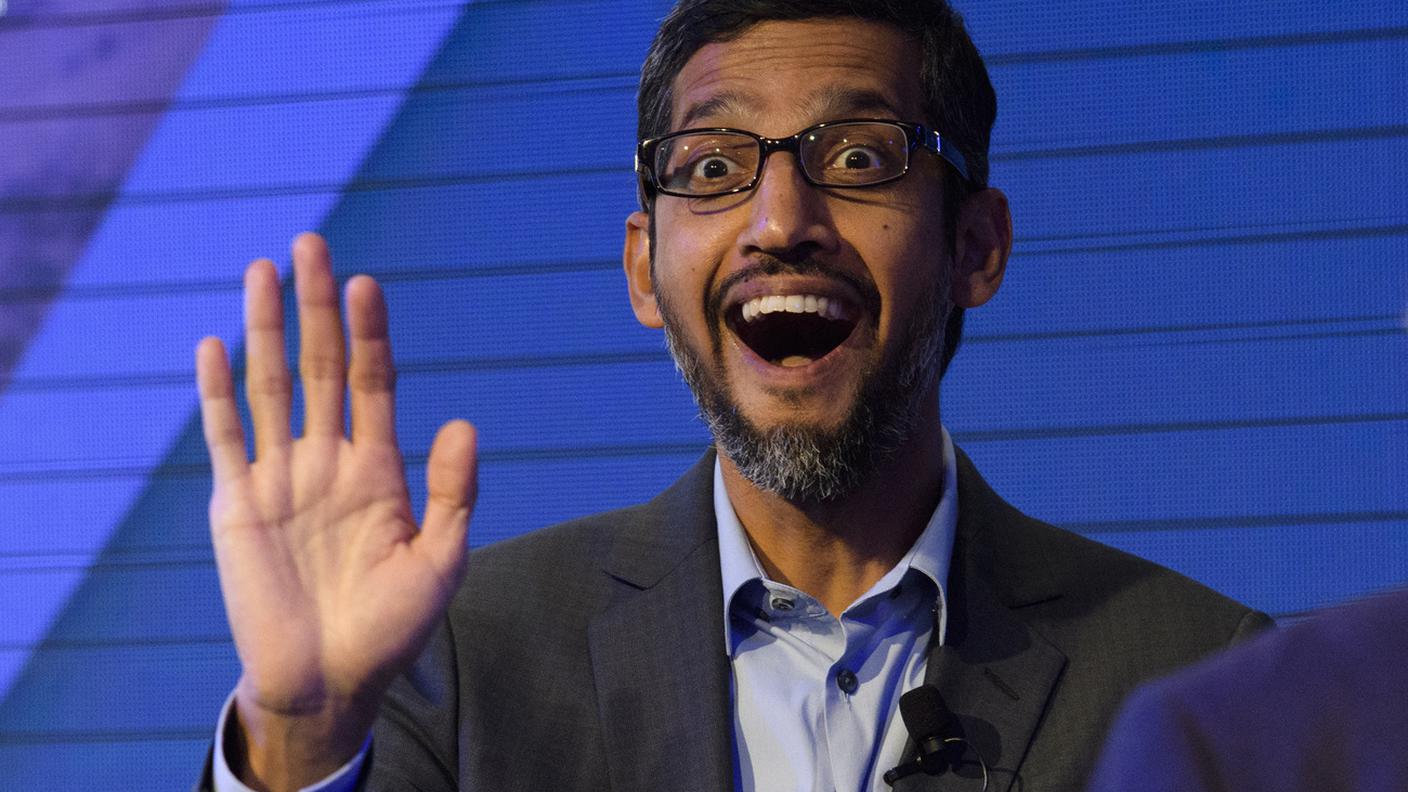 Il CEO Sundar Pichai