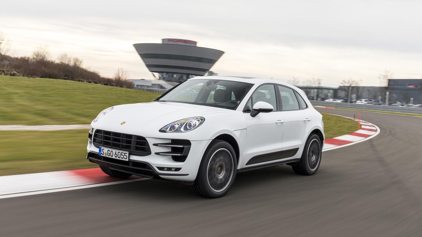Il SUV Macan è il modello più apprezzato dalla clientela elvetica Porsche