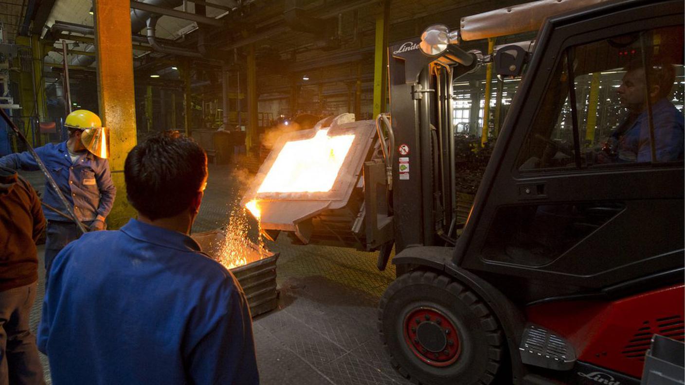 Settore industriale meno dinamico