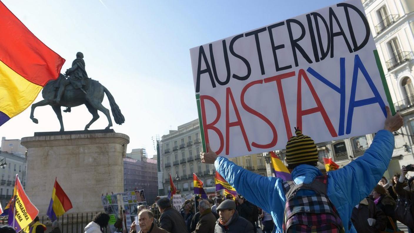 Madrid Spagna austerità tagli protesta 23.2.13 ky.JPG