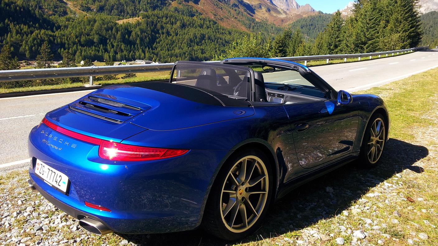 Porsche 911 Carrera 4 Cabrio