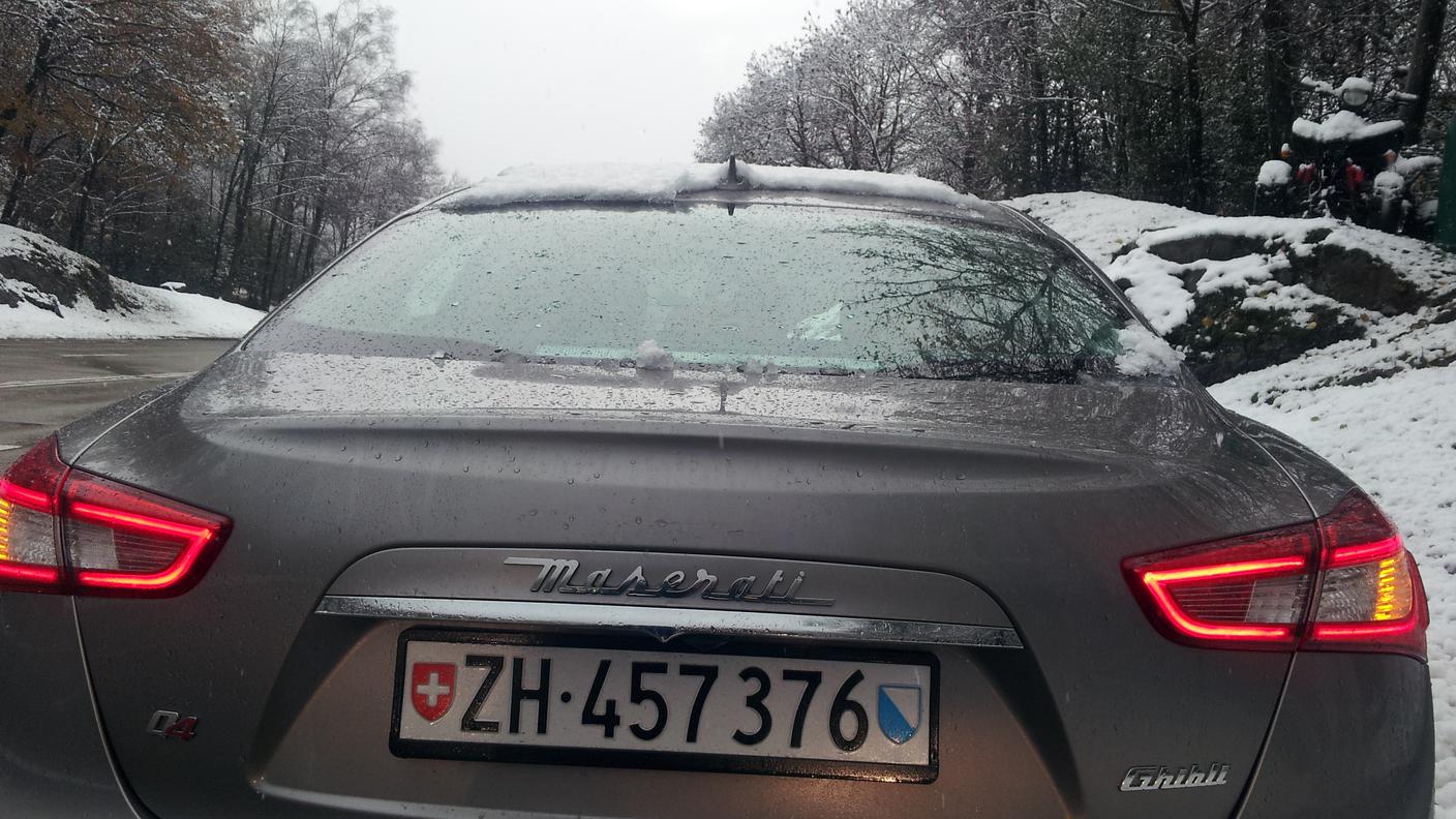 Maserati Ghibli S Q4