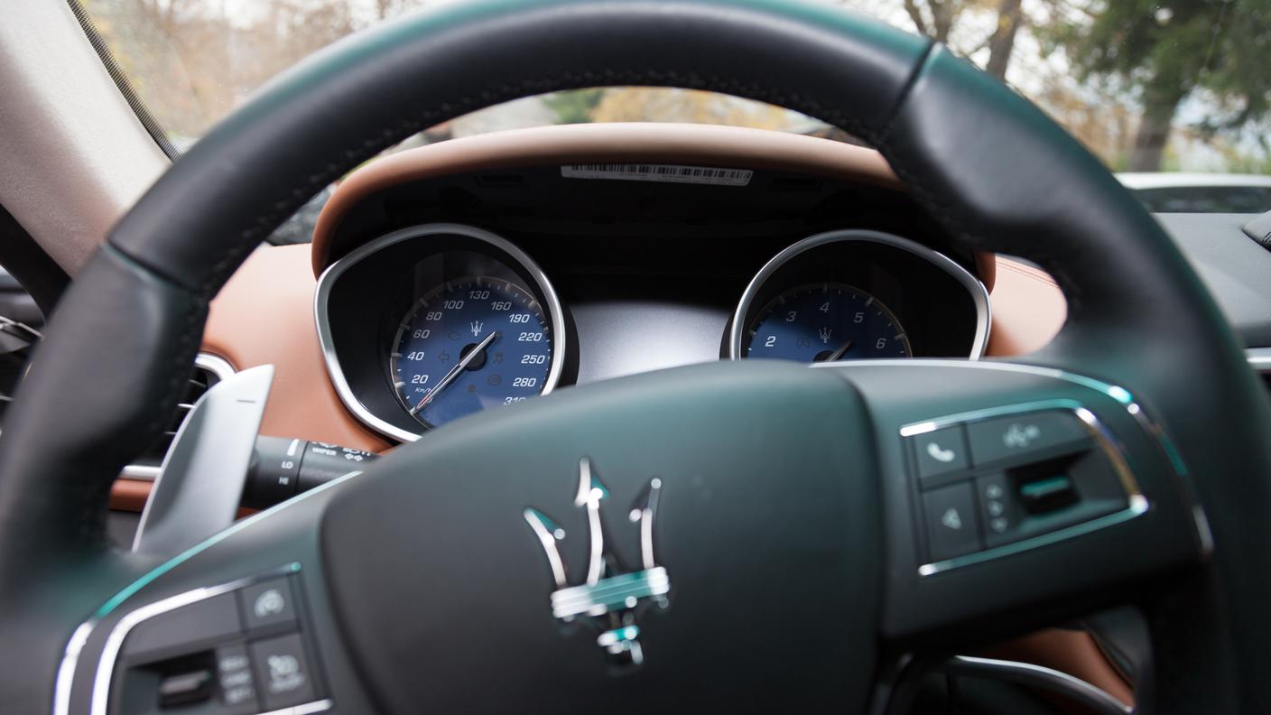 Maserati Ghibli S Q4