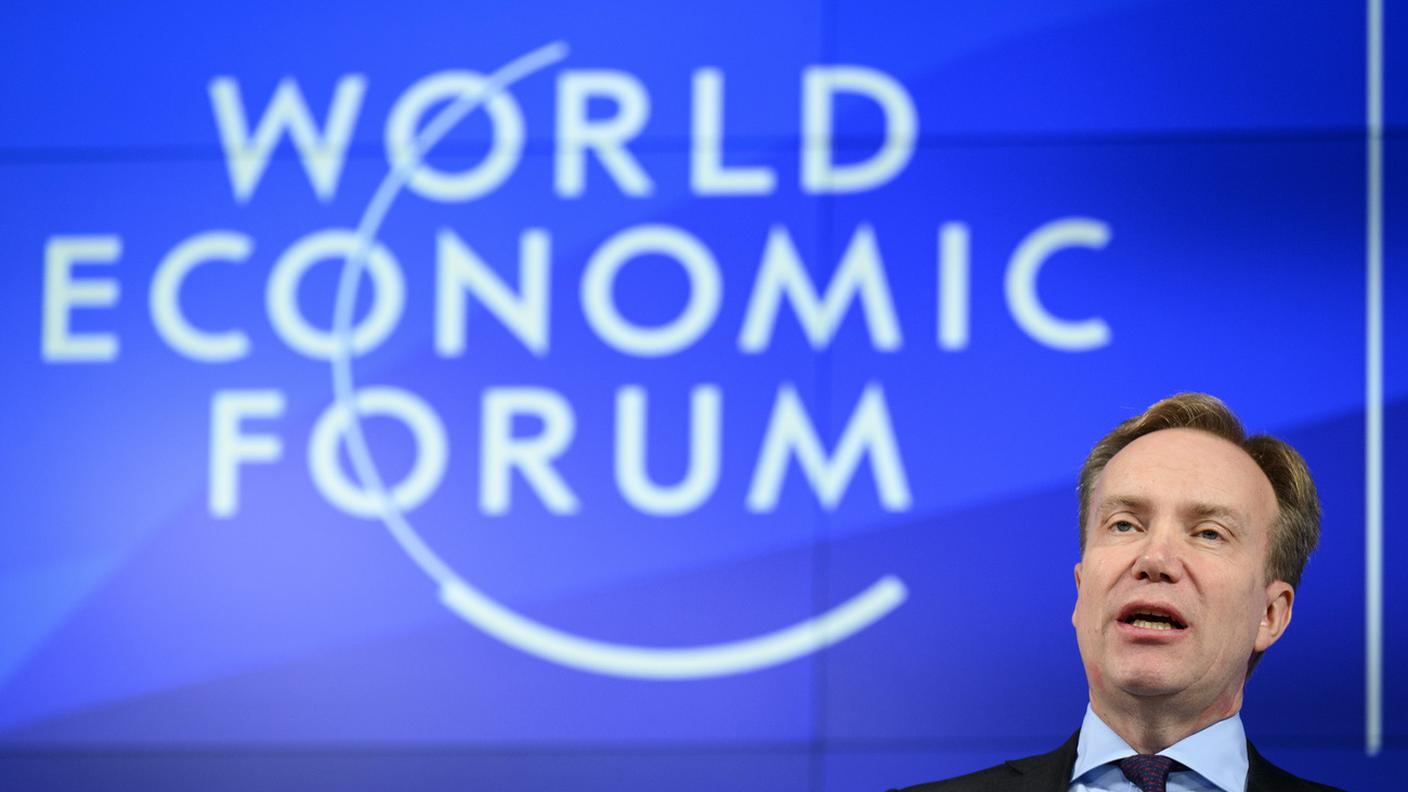 Il presidente del WEF Borge Brende presenta l'edizione 2023