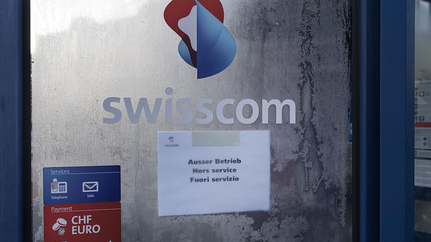 Utile netto in calo per Swisscom