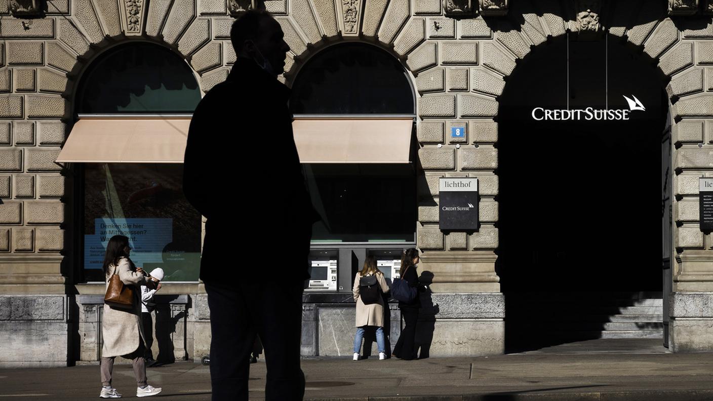 La sede principale di Credit Suisse a Zurigo