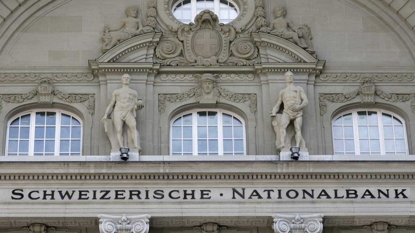 La Banca Nazionale Svizzera ha confermato lunedì la pesante perdita accusata nel 2022