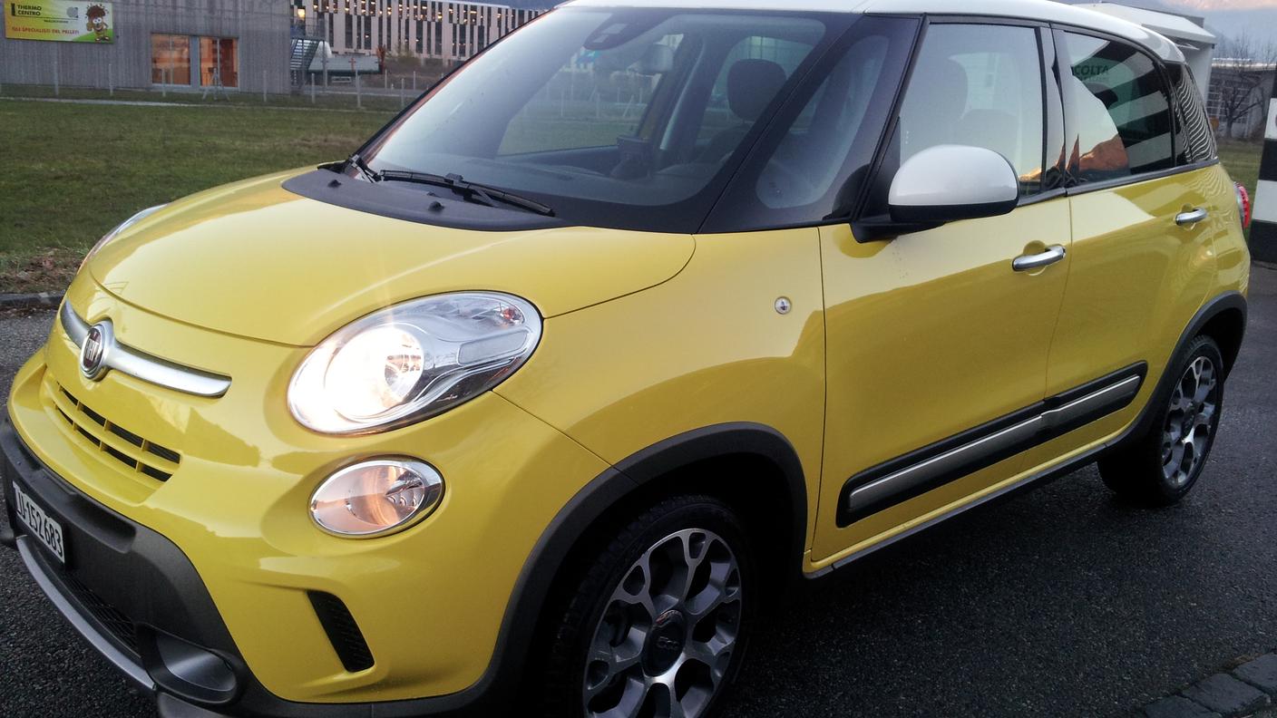 Fiat 500L Trekking