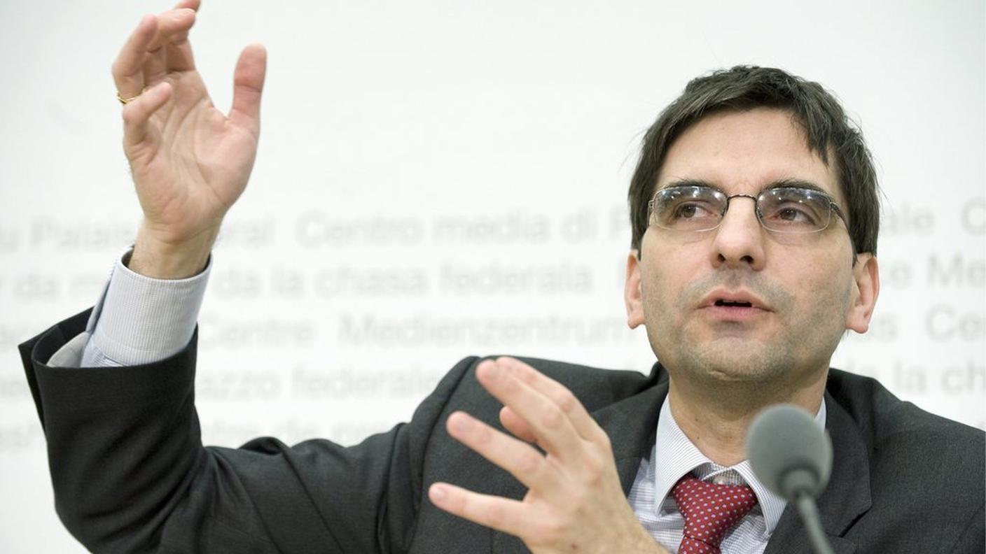 Aymo Brunetti nel 2009, quando era ancora alle dipendenze della SECO