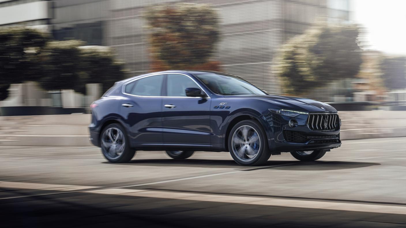 Ottimo risultato per Maserati in Svizzera a marzo e nel trimestre grazie pure ai SUV Levante