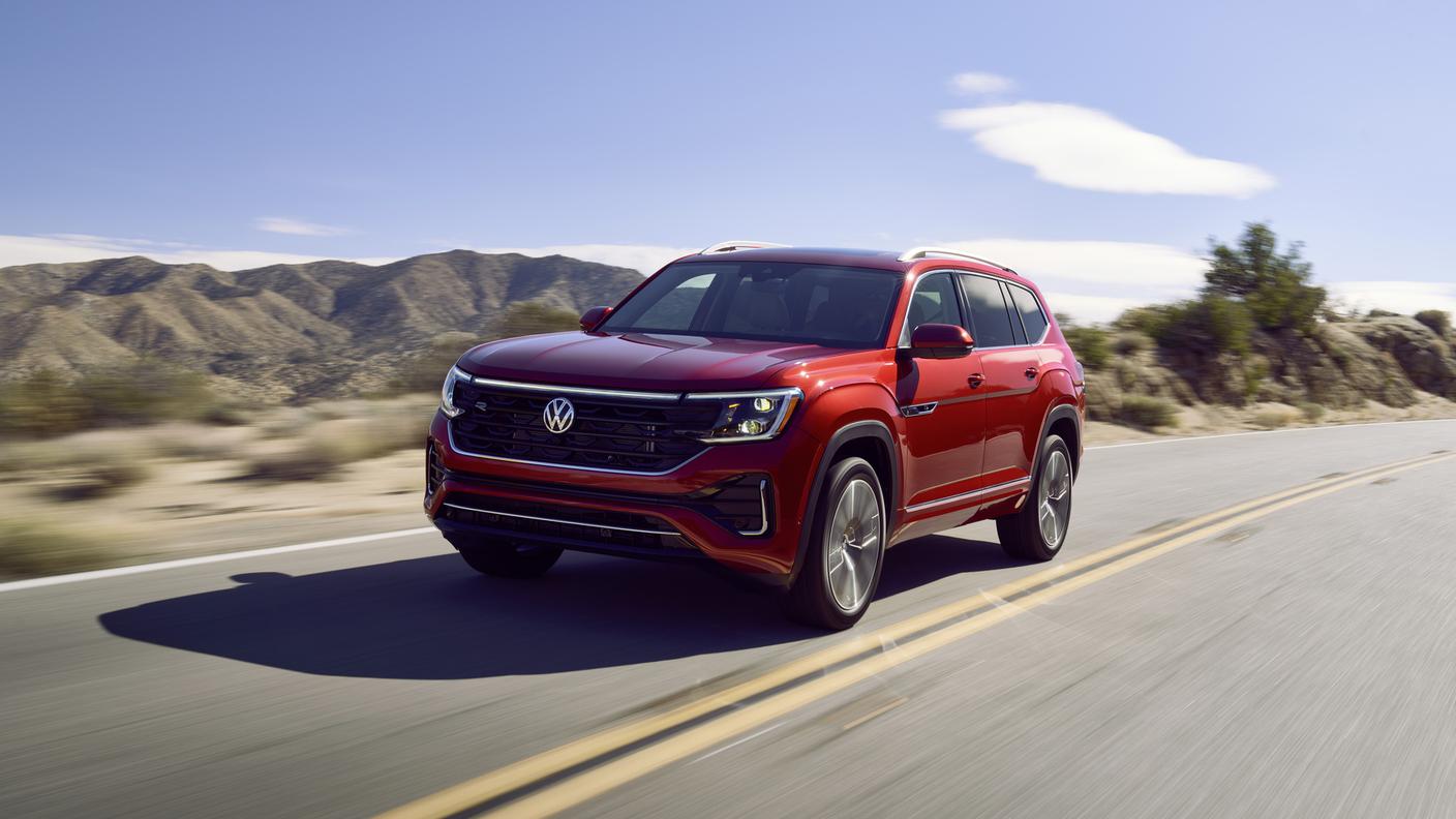 Volkswagen ha ripreso vigore nelle vendite in Nordamerica anche con il SUV Atlas