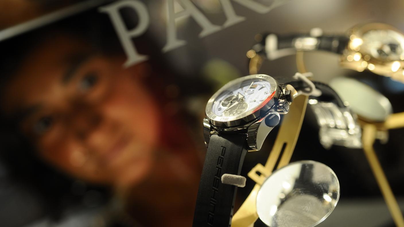 Settore orologiero trainate