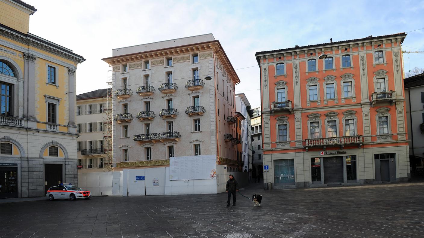 La piazza ticinese non è colta di sorpresa