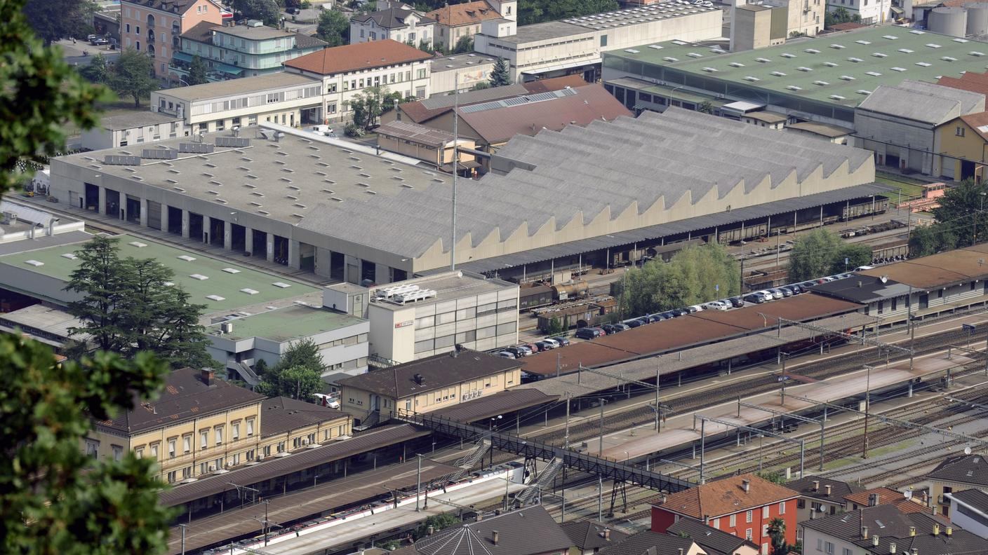 Le Officine FFS di Bellinzona