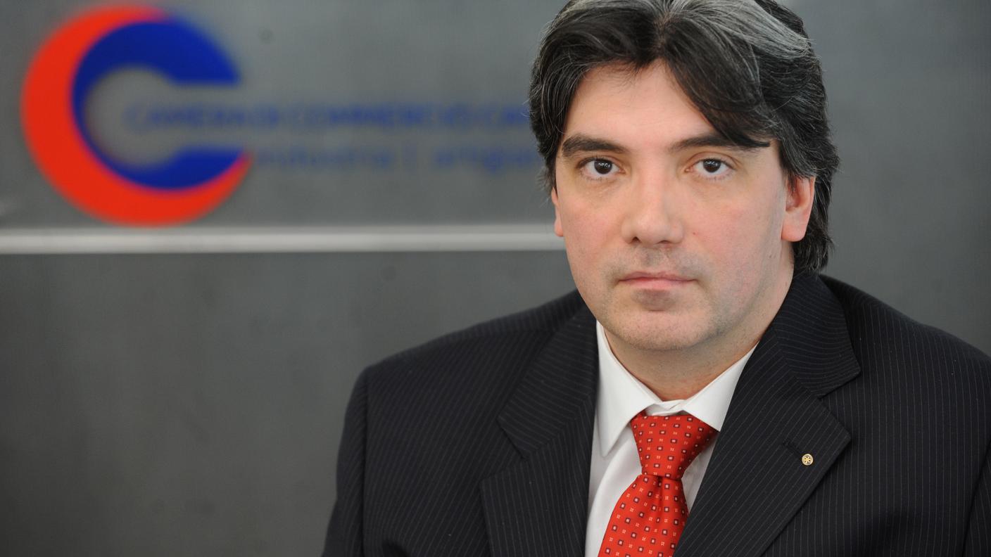 Il direttore della Camera di commercio Luca Albertoni