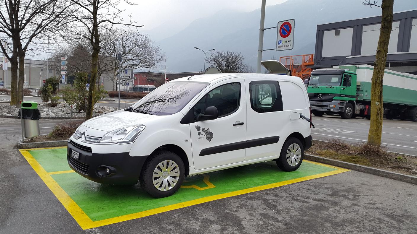 Citroën Berlingo Electric