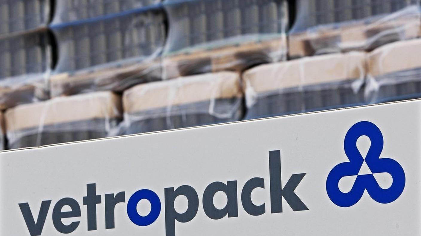 L'utile netto di Vetropack è calato quasi della metà nel primo semestre 2015