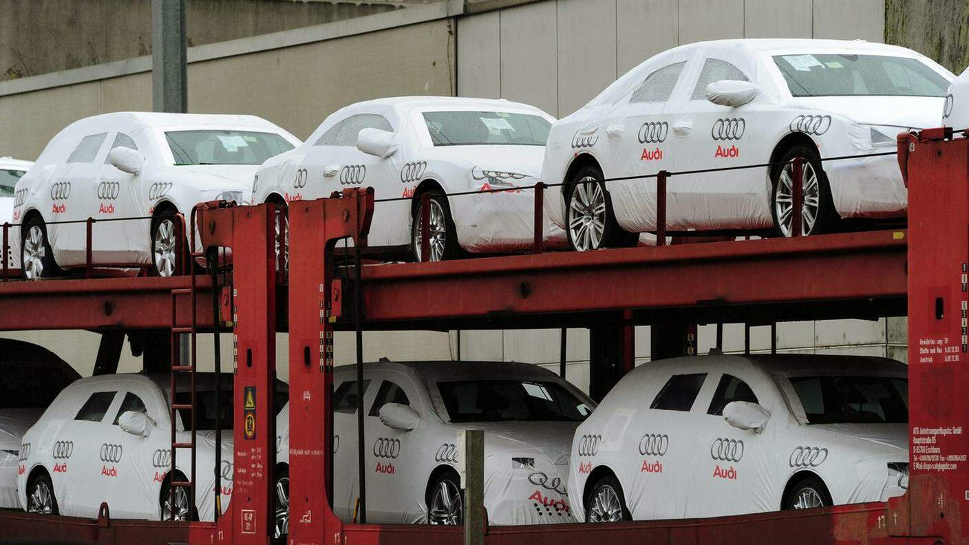 Crescita minima sul mercato elvetico delle auto nuove, come queste Audi